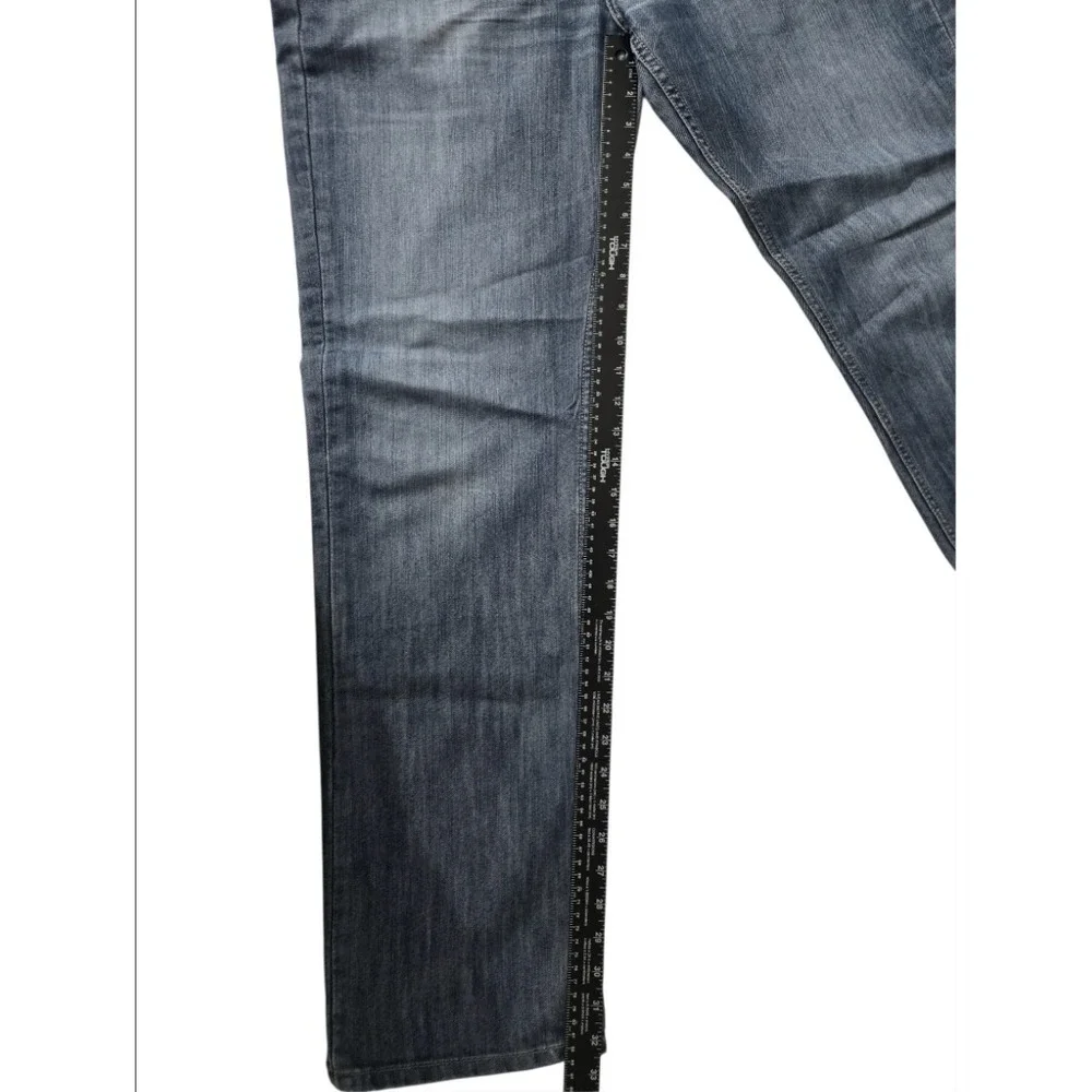 Levi's 514 Straight Fit Jeans Men's 34x34 Blue Denim Medium‎ Wash Actual 35x32